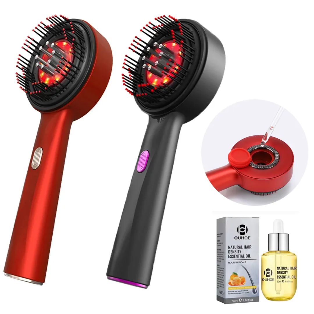 Peine Masajeador Anticaída