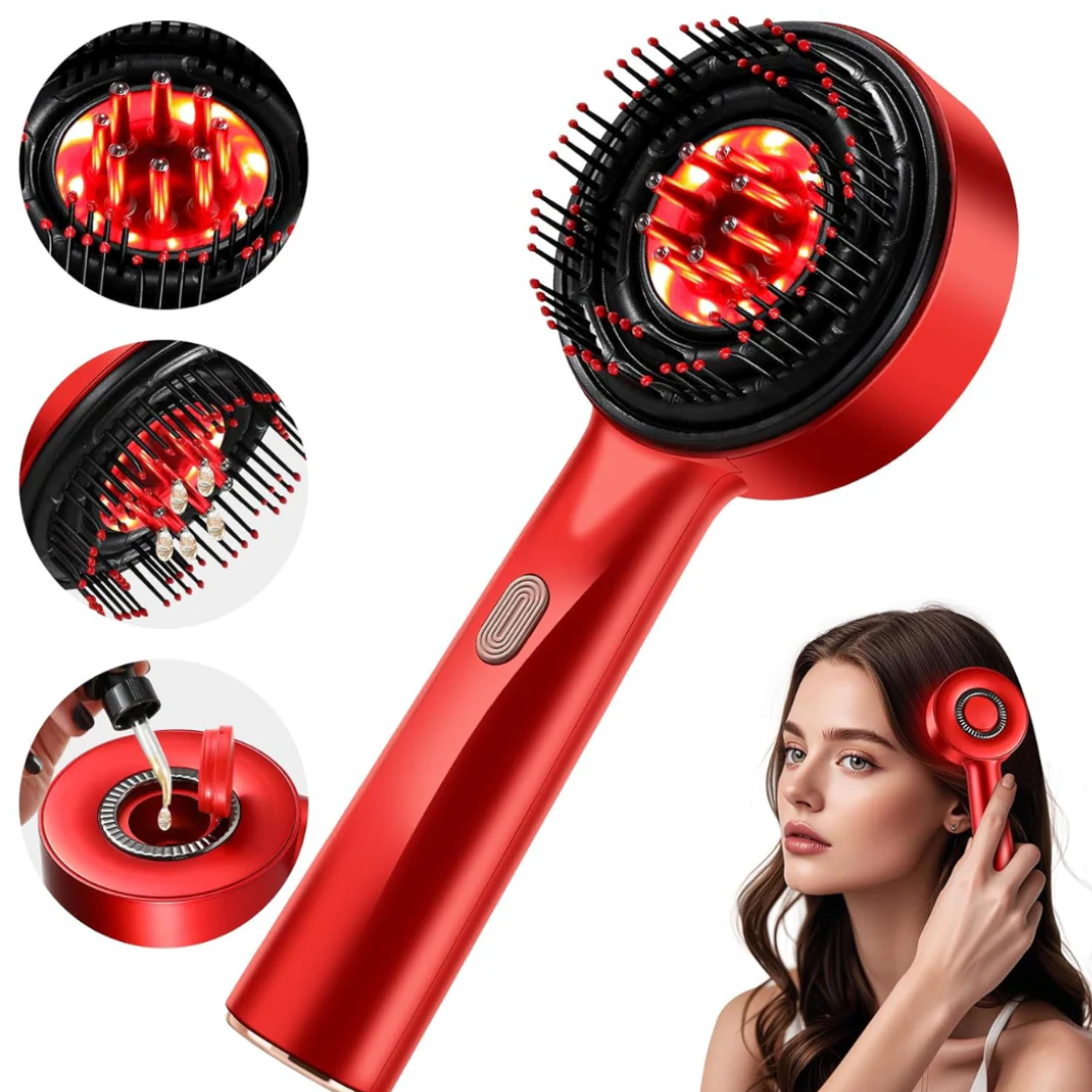 Peine Masajeador Anticaída