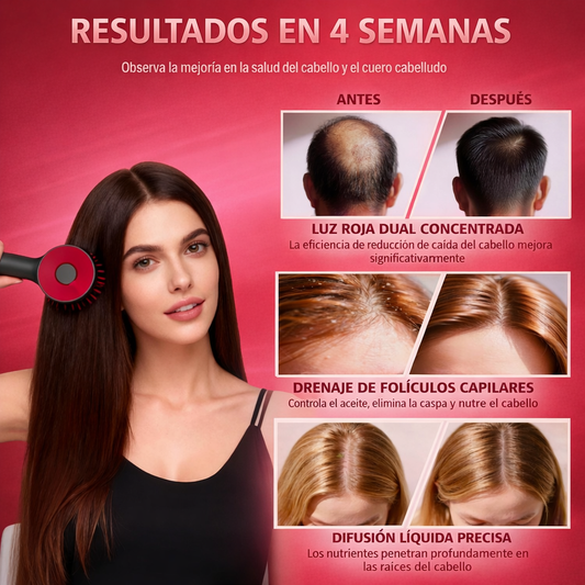 Peine Masajeador Anticaída