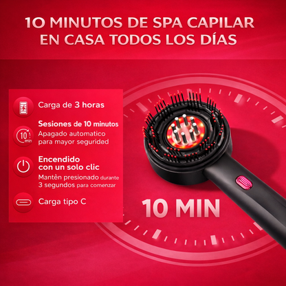 Peine Masajeador Anticaída