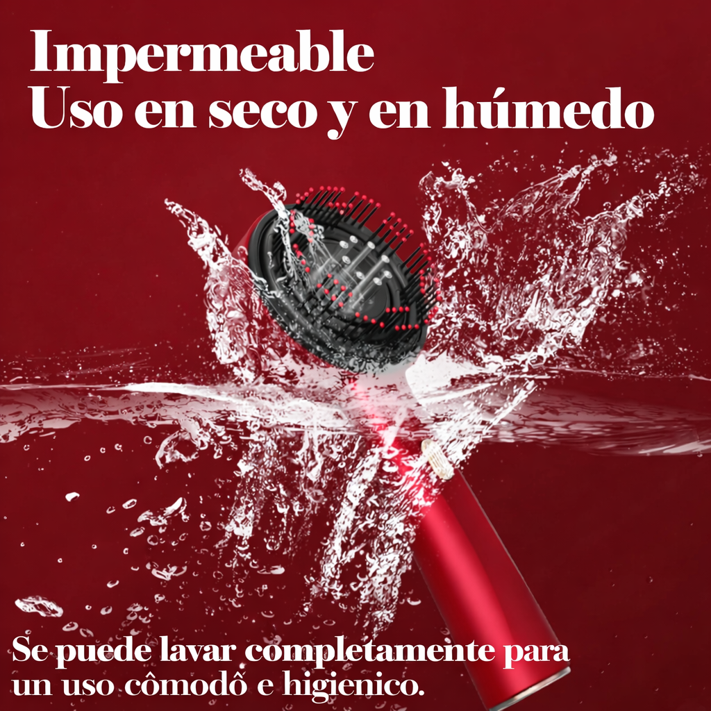 Peine Masajeador Anticaída