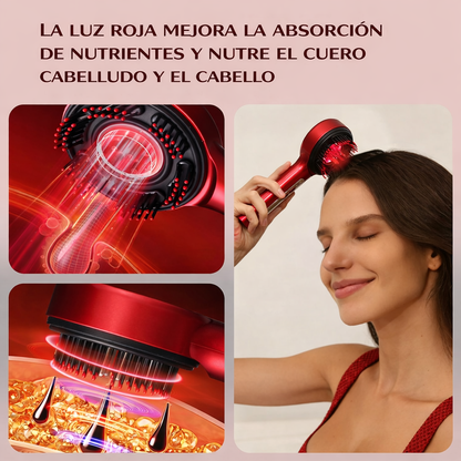 Peine Masajeador Anticaída